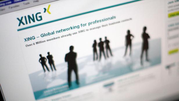 Karriere-Netzwerk Xing legt mit Personaldiensten zu