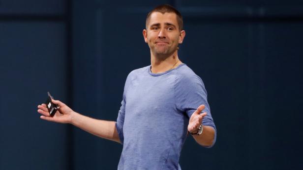 FILE PHOTO: Facebook Chief Product Officer Chris Cox speaks at Facebook Inc's annual F8 developers conference in San Jose