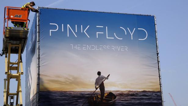 Platz 7: Pink Floyd