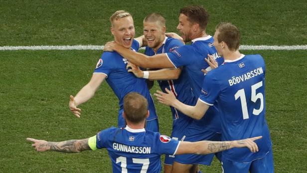 Island demütigte England mit einem 2:1