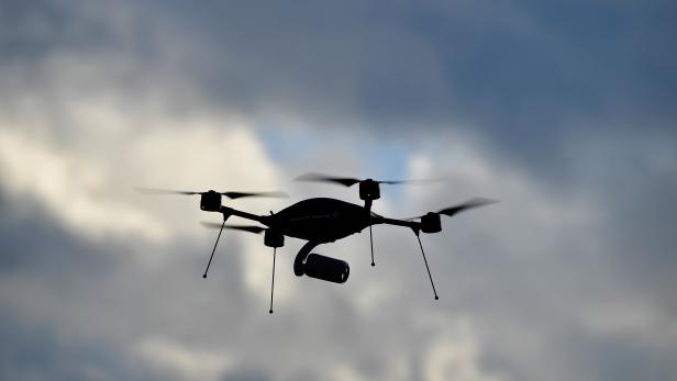 FILES-GERMANY-BRITAIN-SECURITY-DRONES