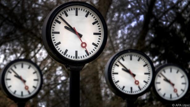 Die Uhren werden 2021 ein letztes Mal umgestellt