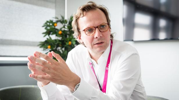 T-Mobile Österreich CEO Andreas Bierwirth (Archivbild)