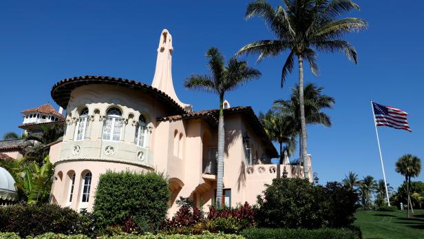 FILE PHOTO: Trump's Mar-a-Lago estate in Palm Beach, Florida
