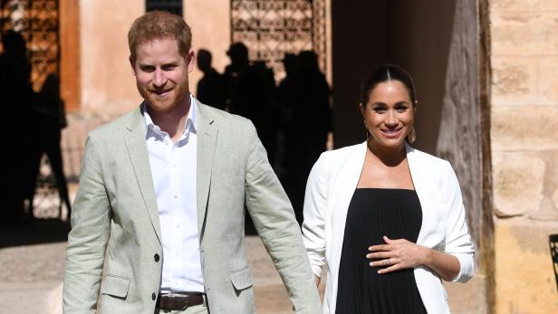 FILE PHOTO: Duke and Duchess of Sussex visit Morocco