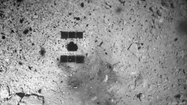 Raumsonde "Hayabusa 2" schoss auf Asteroid Ryugu