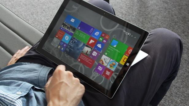 Microsofts neues Tablet Surface 3 Pro im futurezone-Quiz gewinnen