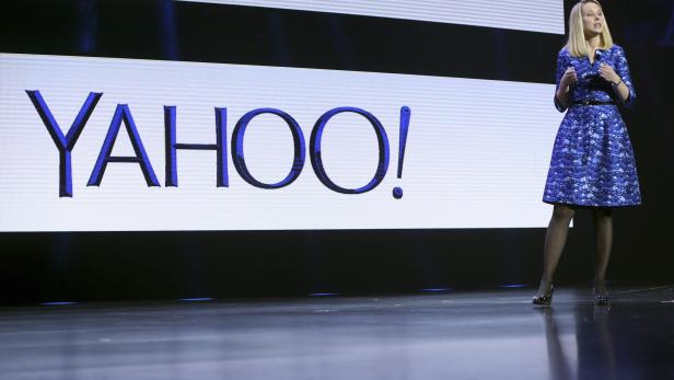 Yahoo-CEO Mayer kündigte mit der Bekanntgabe der Quartalszahlen den Deal an, von dem vor allen Aktionäre profitieren werden