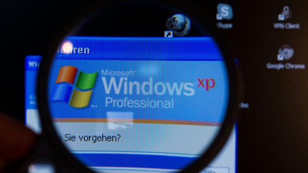 Microsoft-Support endet für Windows XP