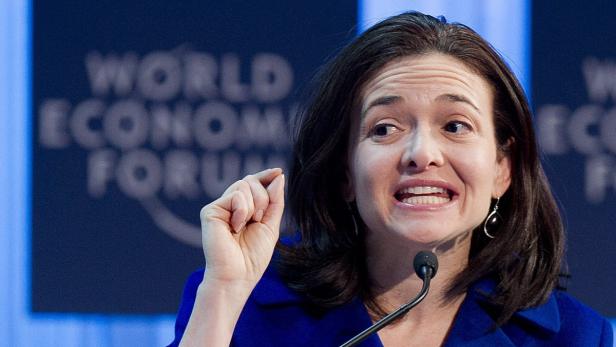 Sandberg tritt abseits ihrer Rolle bei Facebook vor allem als Frauenrechts-Aktivistin auf