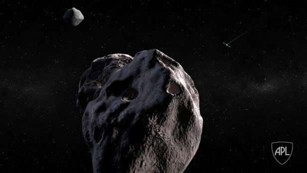 NASA und SpaceX kooperieren bei Beschuss eines Asteroiden