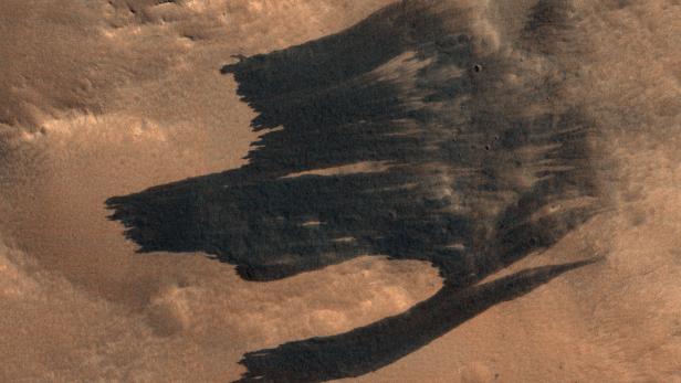 Dieses Oberflächenmuster am Mars erinnert Forscher an das House Stark aus Game of Thrones