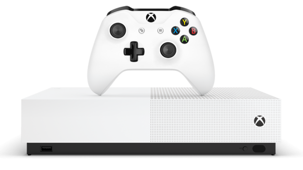 Lockhart soll wie die Xbox One S eine All-Digital Konsole werden