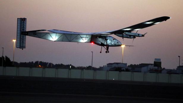 Wird in Japan repariert: Solar Impulse 2