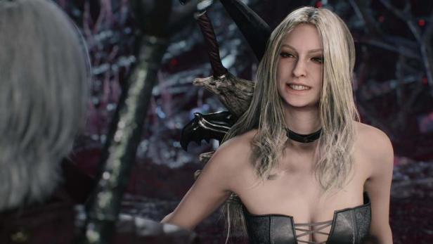 Trish aus Devil May Cry 5: Ihr Hintern wurde zensiert. Aber nur außerhalb Japans