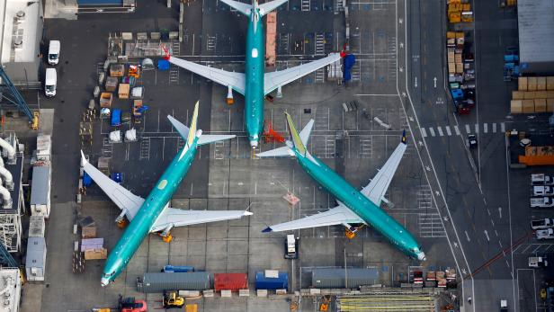 Ob Boeing die Absturzanfälligkeit der Baureihe 737 MAX mit einem Software-Update beheben kann, ist noch unklar.
