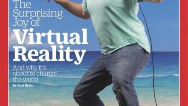 Das Time-Cover zum Thema &quot;Virtual Reality&quot; sorgt im Netz für Hohn