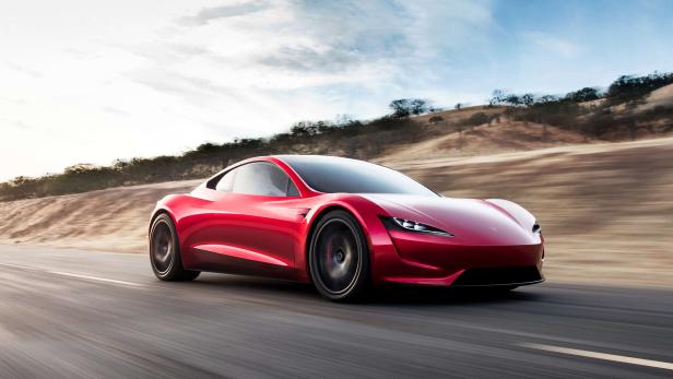 Die neue Generation des Tesla Roadster
