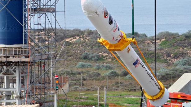 Jene Rakete der 2011 gestarteten Glory-Mission, die durch das mangelhafte Material fehlschlug