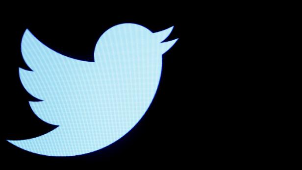 FILE PHOTO: Twitter logo displayed on a screen on the floor of the NYSE