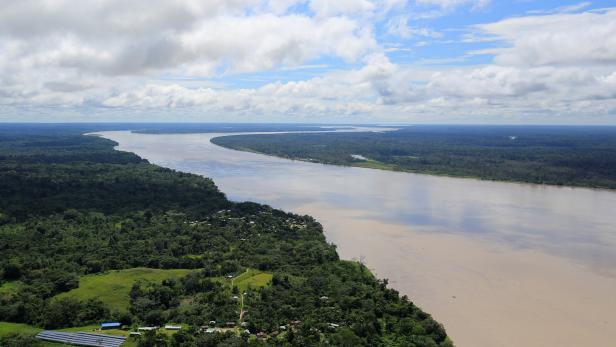 FILE PHOTO: The Amazon river
