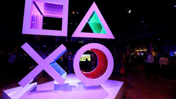 FILE PHOTO: Sony playstation preview at E3 2017 in Los Angeles