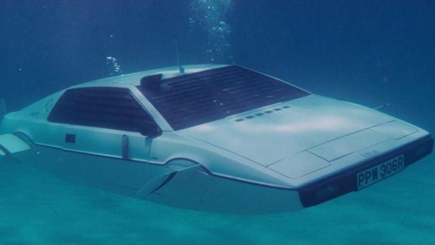 Der Lotus Esprit aus dem James-Bond-Film &quot;Der Spion, der mich liebte&quot;, inspirierte Tesla-Chef Elon Musk