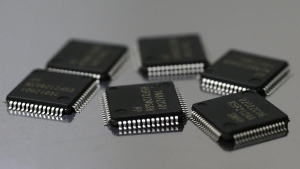 Mikrochips könnten bald mit winzigen Sensoren bestückt werden