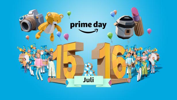 Amazon kündigt Prime Day 2019 an