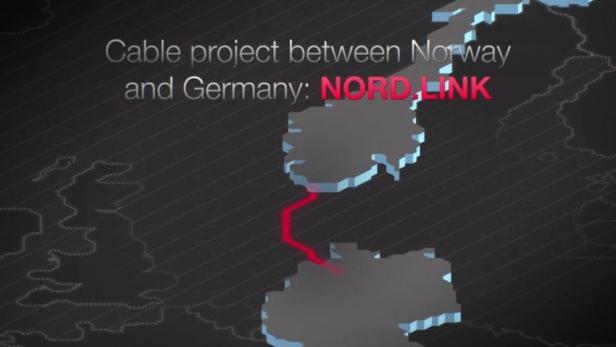 NordLink wird das norwegische und das deutsche Stromnetz verbinden