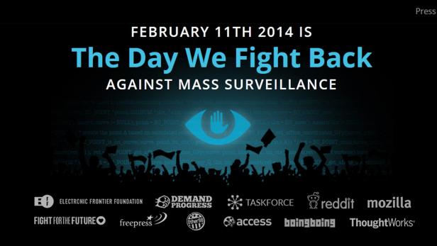 The Day We Fight Back findet am 11. Februar statt