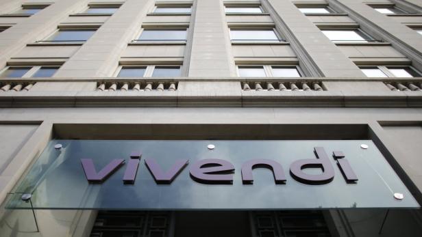 Das Vivendi-Hauptquartier in Paris