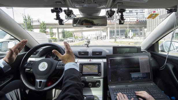 Wie und ob selbstfahrende Autos in Österreich getestet werden dürfen, darüber entscheidet ein Expertenrat