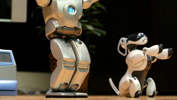 Roboter-Hund Aibo von Sony bekommt einen Nachfolger.