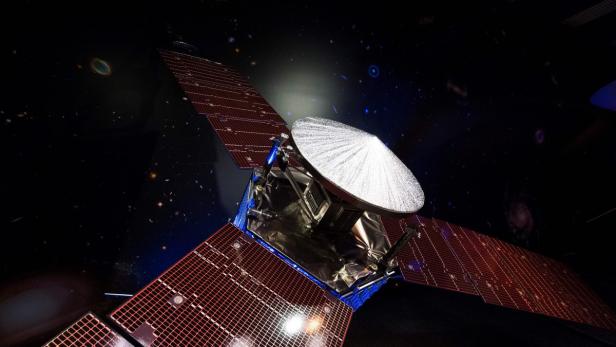 Modell der Nasa-Sonde Juno
