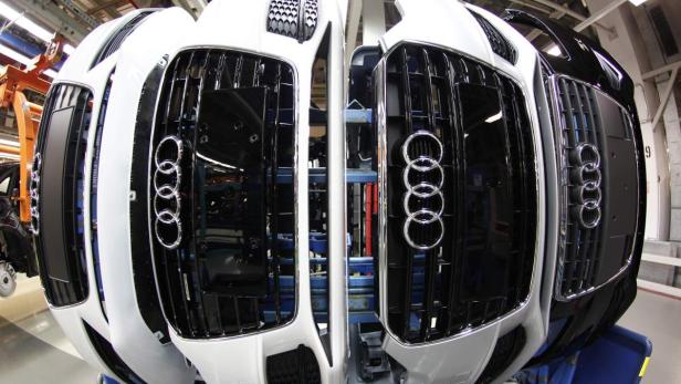 Der Audi-Elektro-SUV soll über 500 PS haben