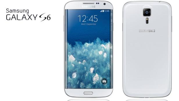 So könnte das Samsung Galaxy S6 Edge aussehen (nur ein Konzept, kein Leak)