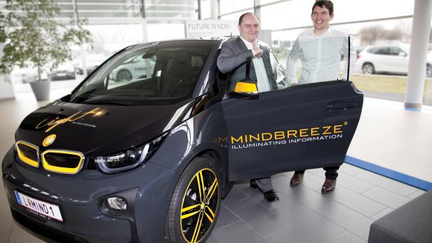 Das neue Firmenauto - der vollelektrische BMW i3