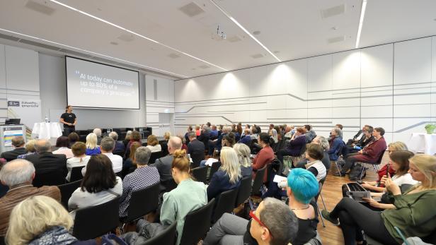 Die FH Campus Wien widmet sich in seinen Zukunftsgesprächen aktuellen gesamtgesellschaftlichen Themen