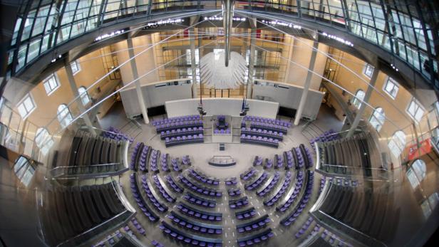 War Ziel eines Cyberangriffs: Der deutsche Bundestag