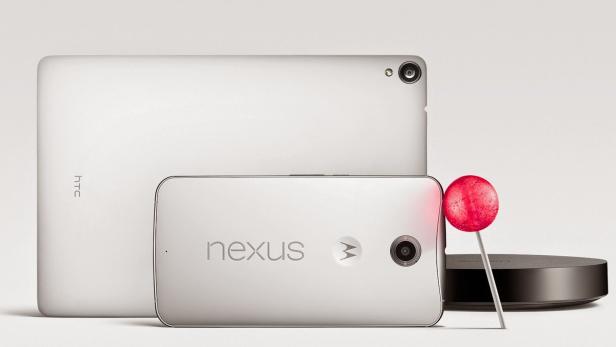 Frühere Nexus-Geräte kamen unter anderem von Motorola und HTC
