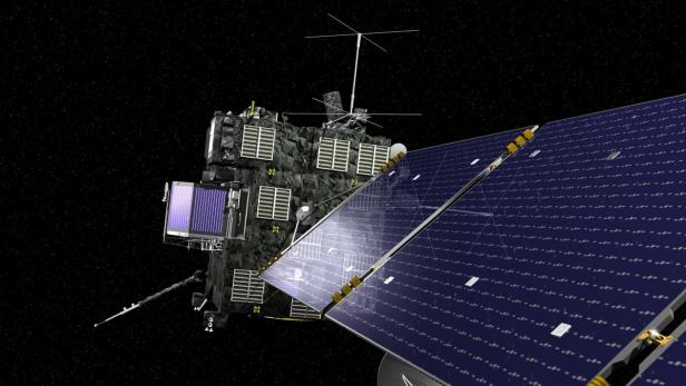 Rosetta war zwölf Jahre auf Mission