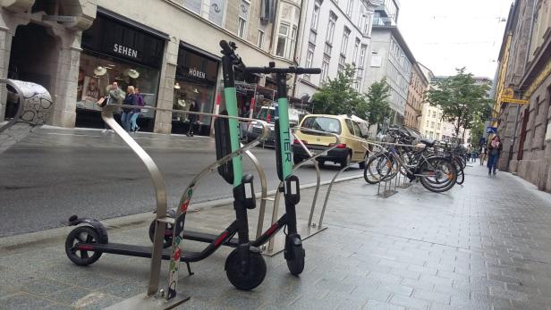 E-Scooter Innsbruck