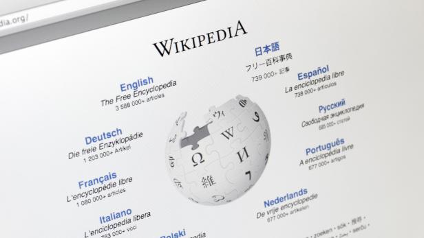 Wikipedia Homepage (www.wikipedia.org)