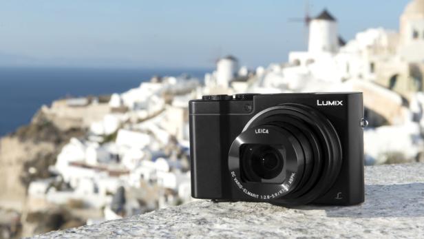 Panasonic Lumix DMC-TZ101 auf Santorini