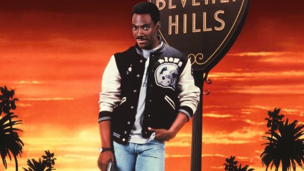 Eddie Murphy in "Beverly Hills Cop 2"