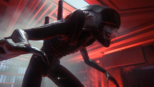 In Alien: Isolation gibt es, wie im Film von 1979, nur ein Alien, das den Spieler das gesamte Spiel über jagt.