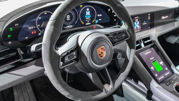 Weltpremiere des Porsche Taycan