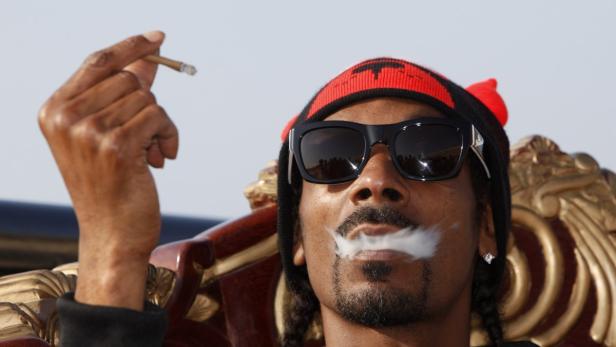„Mein Name ist Snoop Dogg und ich bin ein Stoner.“