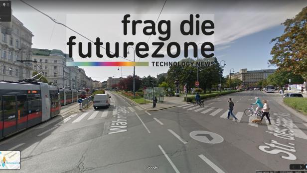 Wien ist in Street View leicht zu erforschen, andere Teile Österreichs fehlen noch